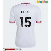 Moške Nogometnih dresov Liverpool Giovanni Leoni #15 Gostujoči 2026-27 Kratki rokavi